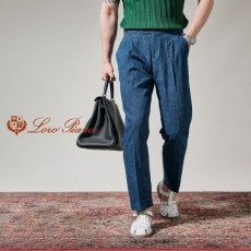 LORO PIANA 로로피아나 비조 청바지