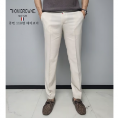 THOM BROWNE 톰브라운 쿨 린넨 슬랙스 팬츠