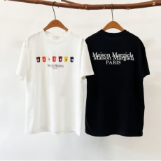 MAISON MARGIELA 메종마르지엘라 SS 레이어로고 텀블러 넘버 프린팅 반팔티