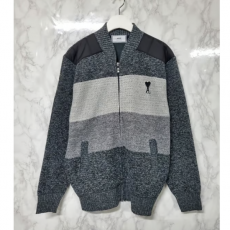 AMI 아미 그라데이션 니트&패딩