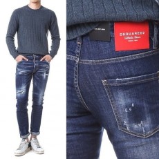 THOM BROWNE 톰브라운 24 S/S 레드캔버스 패치 캣워싱 쿨가이진