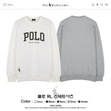 POLO 폴로 RL 특양면맨투맨