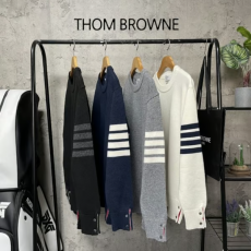 THOM BROWNE 톰브라운 램스울 라운드니트