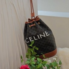 CELINE 셀린느 트리오페 캔버스 세일러 백