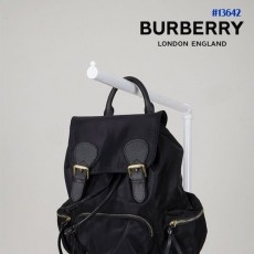 BURBERRY 버버리  탑핸들 나일론 RUCK SACK 럭색 백팩