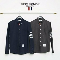 THOM BROWNE 톰브라운 사선완장 베이직 셔츠