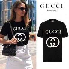 GUCCI 구찌 2024 S/S GUCCI NEW BIG ROGO T-SHIRT