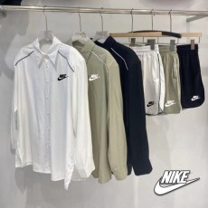 NIKE 나이키 스우시 로고 셔츠 투피스