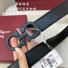 FERRAGAMO 페라가모 블랙간치니2양면