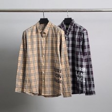 BURBERRY 버버리 프린팅 체크 셔츠