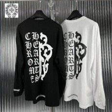 CHROME HEARTS 크롬하츠 레터링 슬리브 긴팔