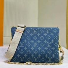 LOUIS VUITTON 루이비통 데님 쿠상백