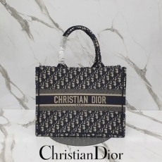 DIOR 디올 오블리크 북 토트 미디엄 백