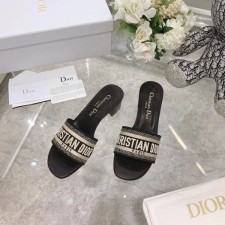 DIOR 디올 드웨이 뮬 힐