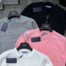 PRADA 프라다  반팔니트