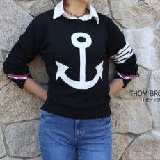 THOM BROWNE 톰브라운 앵커니트