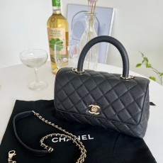 CHANEL 샤넬 coco핸들 반수공