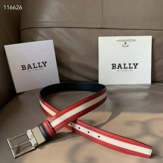 BALLY 발리 신 2스트라이프회전 양면