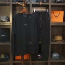 지** 시그니쳐 니어린 맨투맨 조거 트레이닝셋트