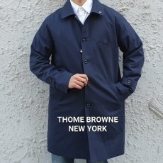 톰* 리미티드 브라운 라벨 트렌치코트