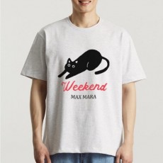 막*** CAT weekend 티셔츠