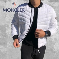 삼선 시그니처 퀄팅 블루종 경량패딩