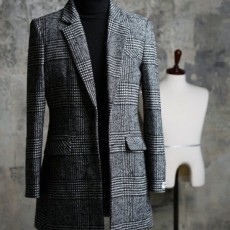 톰* 공유체크 코트