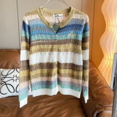 비** 웨스트우드 23SS 멀티컬러 라운드 가디건 - 수입 (여성)