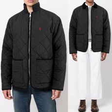 폴* 퀄팅 헌팅 자켓