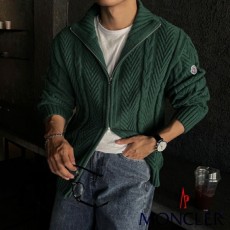 피셔맨 투웨이 니트 집업