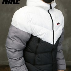 나** 스톰 핏 윈드러너 후디패딩