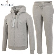 23FW 실버 로고 후드집업 트레이닝 셋트