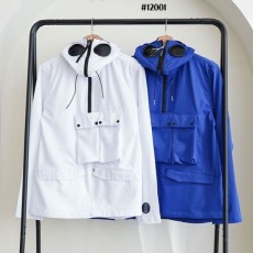 C* 컴퍼니 남성 탄창포켓 고글 후드 바람막이 아노락 자켓