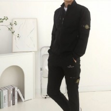 투포켓 집업 조거 팬츠 셋