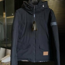 구스다운 후드 패딩(수입)