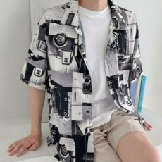 돌* 카메라 디지털 셔츠 Camera DIGITAL SHIRTS