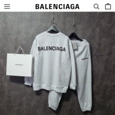 발**** 로고 오버핏 워싱 맨투맨세트