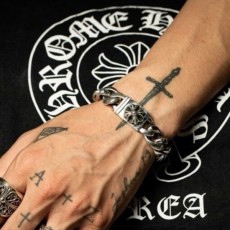 크* 크로스 박스 클래식 팔찌