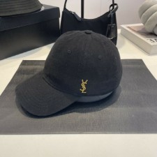 생** YSL 패치 시그니처 모자