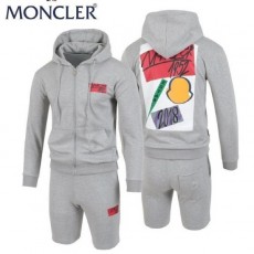 23FW 1952 나염 후드집업 & 반바지 셋트