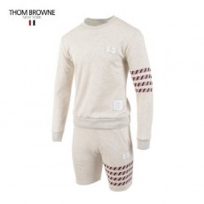 톰* 23FW 컬러 4바 맨투맨 & 반바지 트레이닝세트