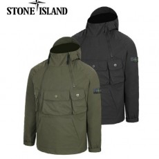 면 야상 후드 집업 바람막이 (VL)