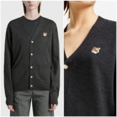 메* 키츠네 폭스헤드 V넥가디건(여성)