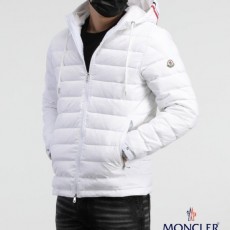 유스 삼선 로고 패치 패딩