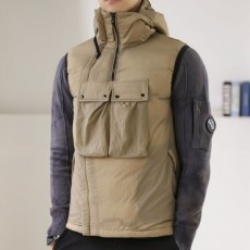 C* 컴퍼니 수입최상급 크롬 탄창 오리털 조끼