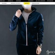 체리쉬 벨벳 후드 집업