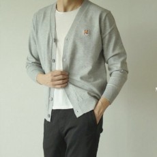 메* 키츠네 리어케시 가디건