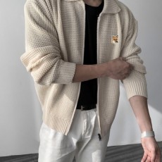 메* 키츠네 폭스헤드 카라하찌 울 집업