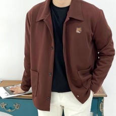 메* 키츠네 폭스 헤드 클래식 재킷