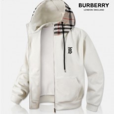 사무엘 체크 후드집업